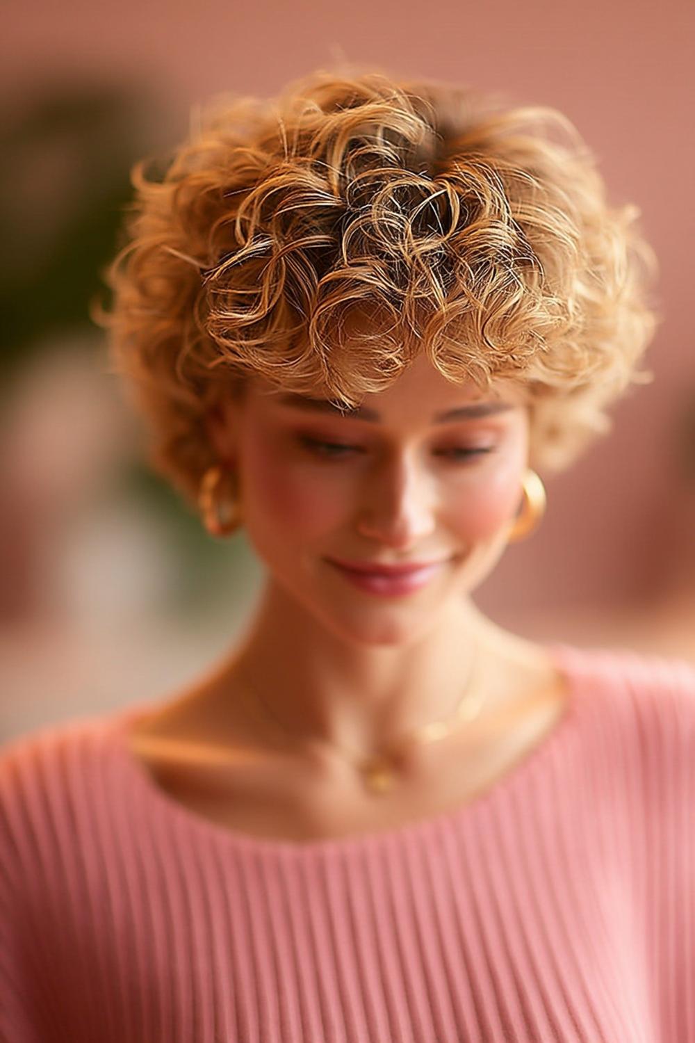 Boucles Tendance : 30 Styles pour Célébrer vos 30 Ans