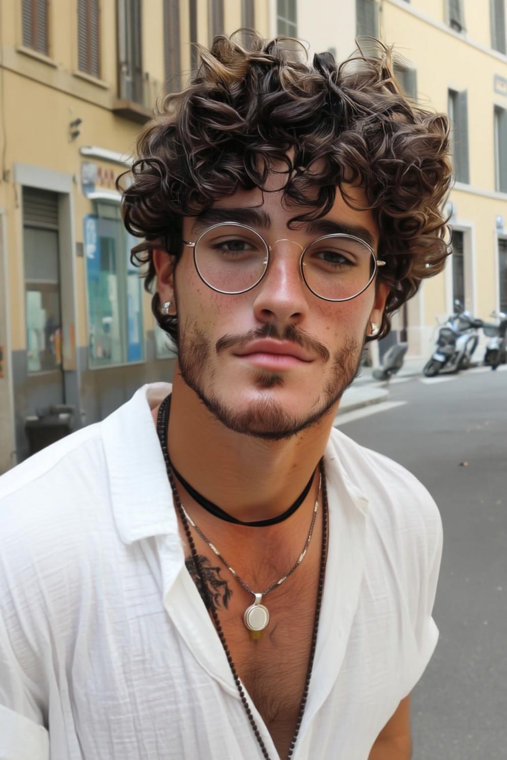Cheveux Bouclés Homme : 30 Coupes Stylées & Modernes