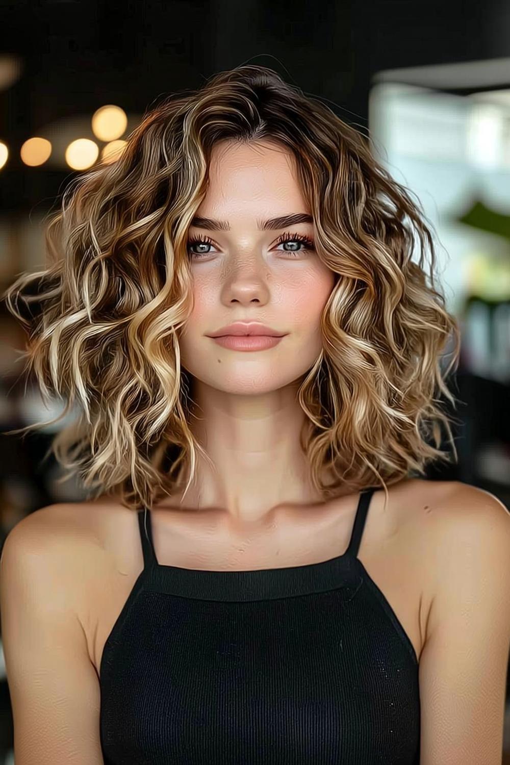 Cheveux Bouclés Longs : 27 Idées Coiffures Tendance