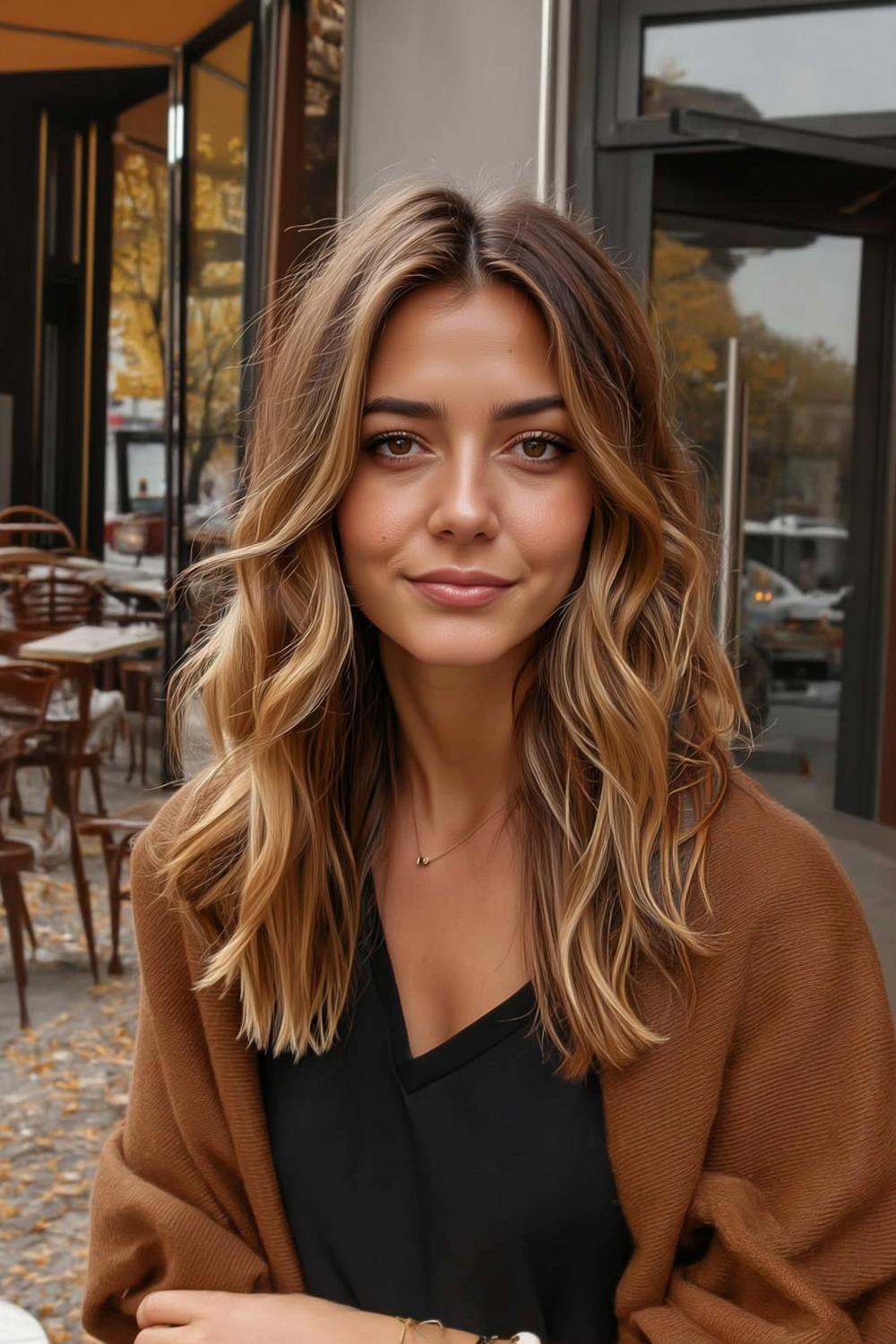 Brun clair lumineux