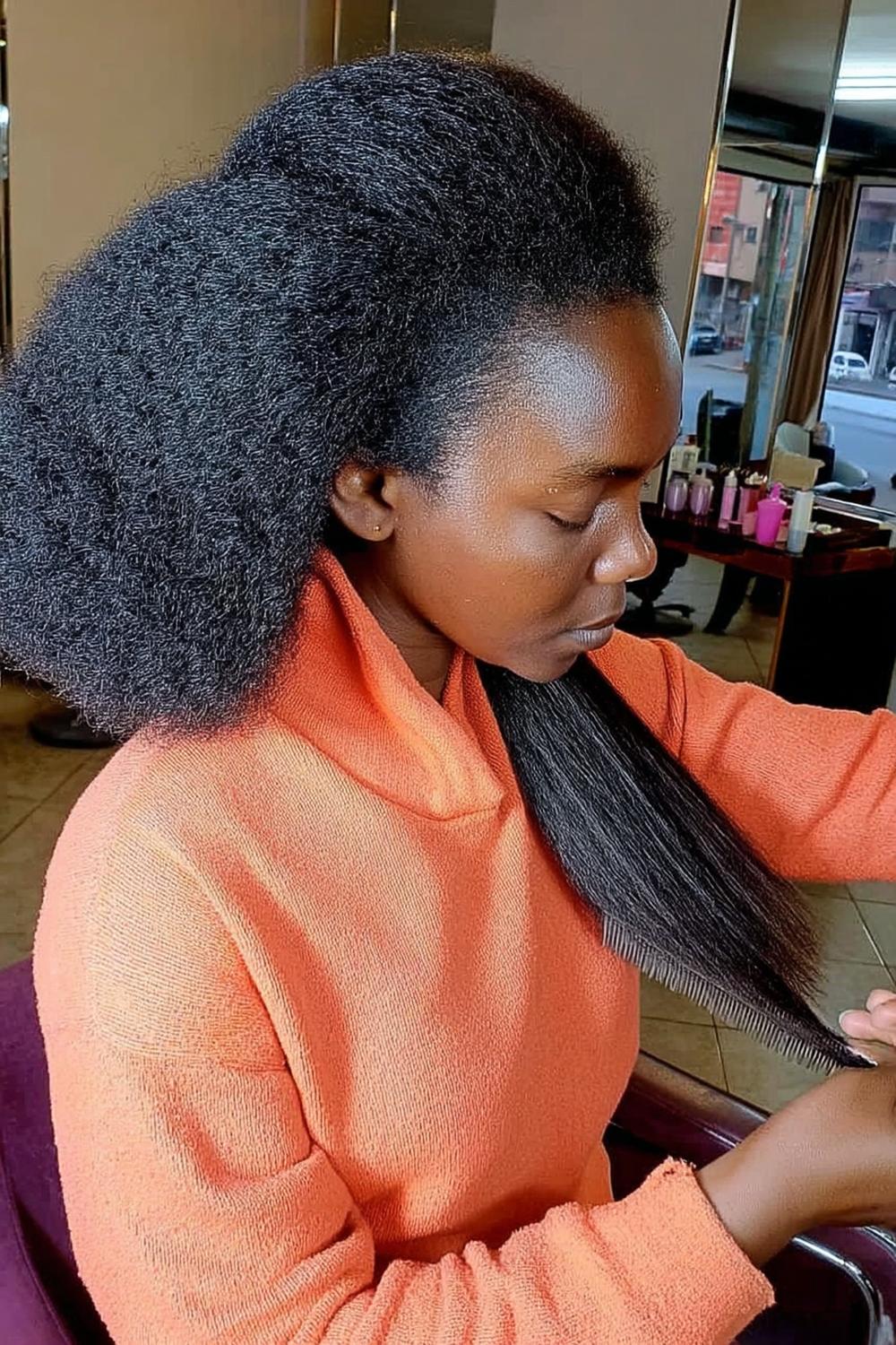 Afro Volumineux Parfait