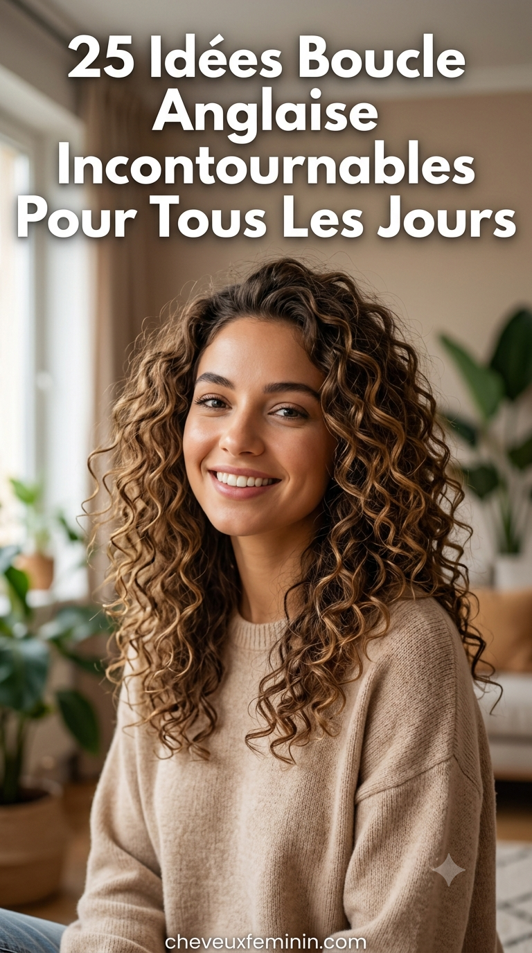 25 Idées Boucle Anglaise Incontournables Pour Tous Les Jours