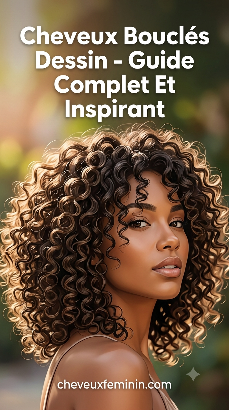 Cheveux Bouclés Dessin - Guide Complet Et Inspirant