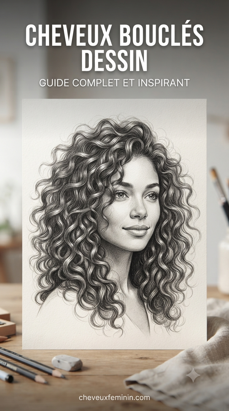 Cheveux Bouclés Dessin - Guide Complet Et Inspirant
