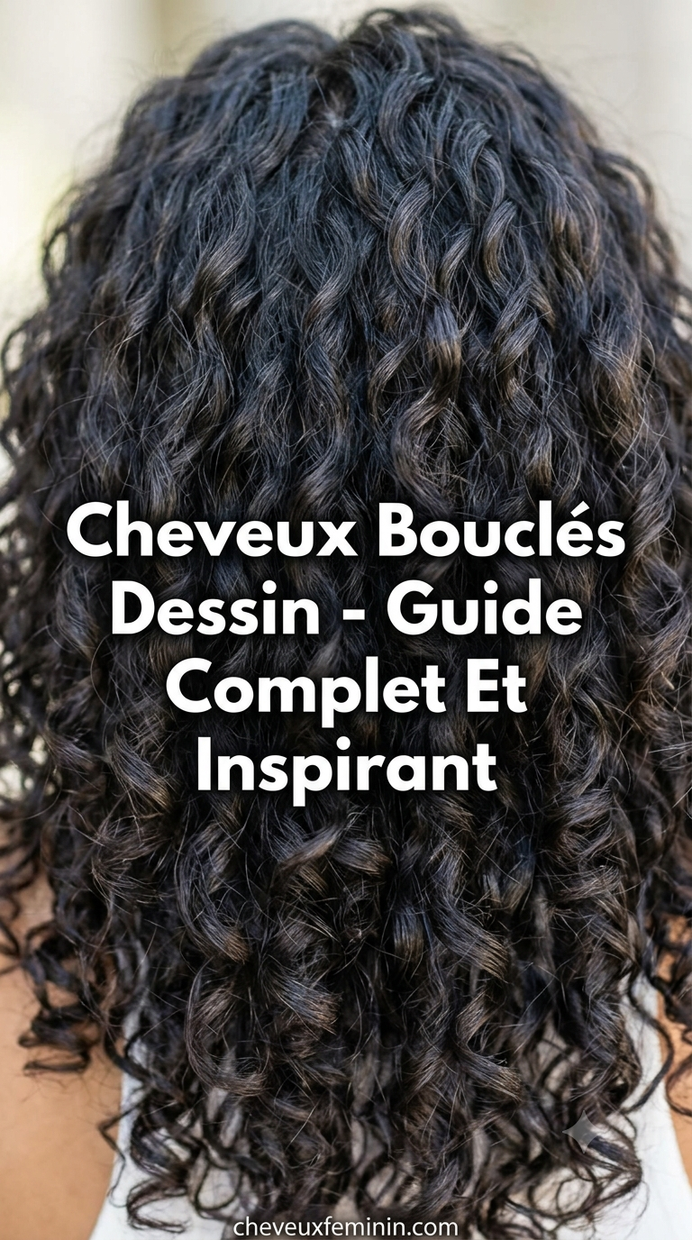Cheveux Bouclés Dessin - Guide Complet Et Inspirant