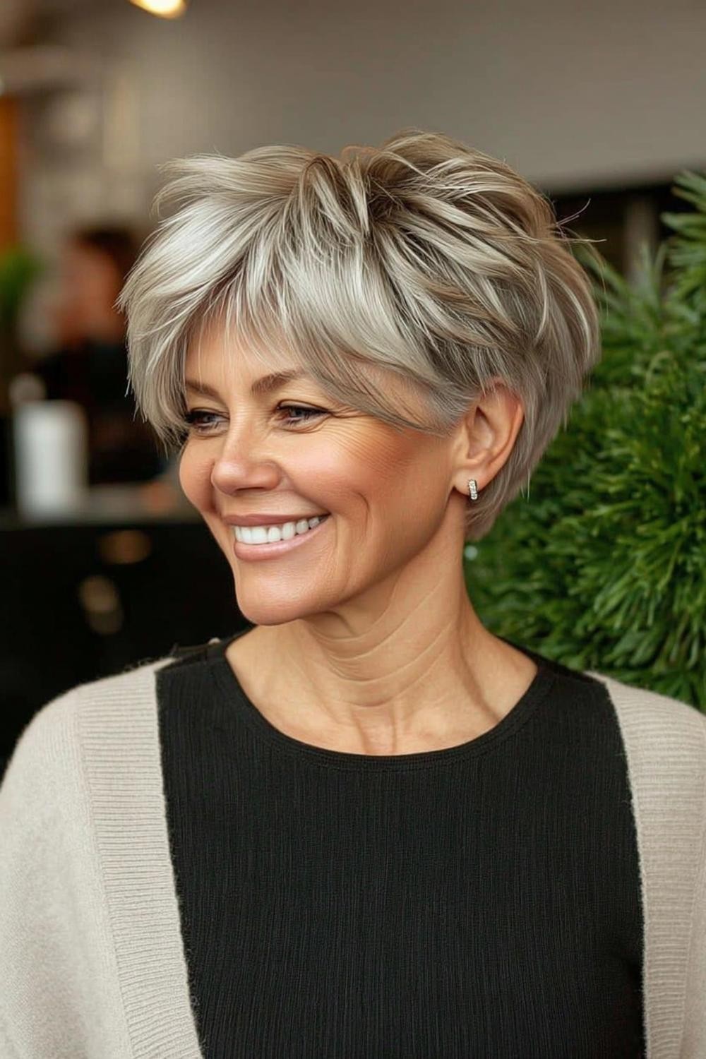 Pixie gris naturel